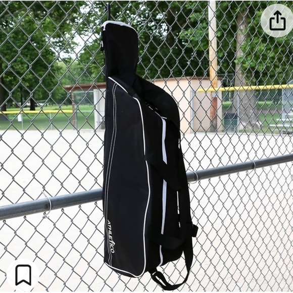 NWT Athletico Baseball Tote Bag - Tote Bag for Baseball, T-Ball & Softball - Picture 3 of 8